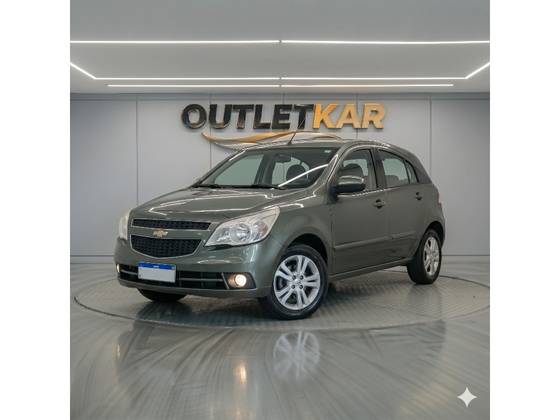 CHEVROLET AGILE 1.4 MPFI LTZ 8V FLEX 4P MANUAL